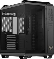 Фото Asus TUF Gaming GT502 Horizon w/o PSU Black (90DC0090-B19020)