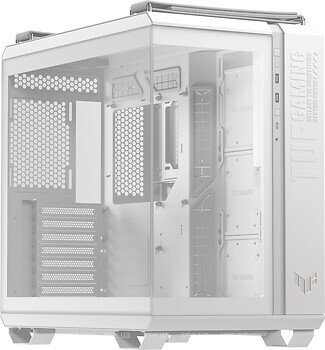 Фото Asus TUF Gaming GT502 Horizon w/o PSU White (90DC0093-B19010)