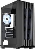 Фото 1stPlayer H6-BK-4F7 w/o PSU Black