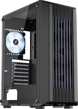 Фото 1stPlayer H6-BK-4F7 w/o PSU Black