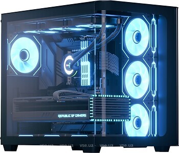 Фото Aerocool P500C-G-BK-V1 w/o PSU Black (ACCM-PN01043.11)