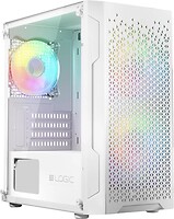 Фото Logic Concept Aramis ARGB Mini w/o PSU White (AM-ARAMIS-20-0000000-0002)