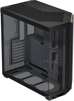 Фото APNX V1-W-BK-v1 w/o PSU Black/Wood (APCM-VI01103.11)