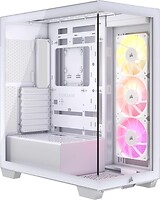 Фото Corsair 3500X ARGB w/o PSU White (CC-9011279-WW)