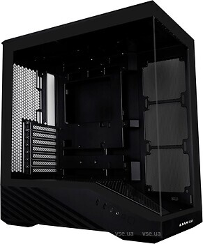 Фото Lian Li Vector V100 w/o PSU Black (G99.V100X.00/G99.V100X.01)