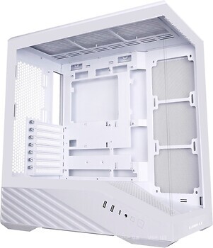 Фото Lian Li Vector V100 w/o PSU White (G99.V100W.00/G99.V100W.01)