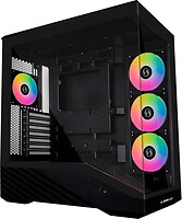 Фото Lian Li Vector V100 ARGB w/o PSU Black (G99.V100RX.00/G99.V100RX.01)