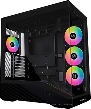 Фото Lian Li Vector V100 ARGB w/o PSU Black (G99.V100RX.00/G99.V100RX.01)