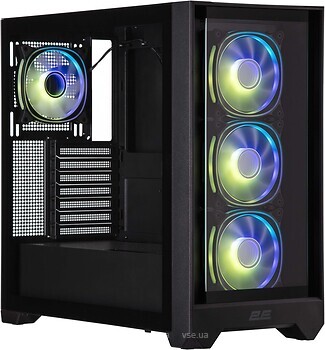 Фото 2E Gaming Dominator Pro G2302B w/o PSU Black (2E-G2302B)