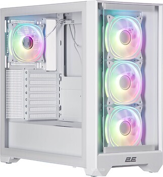 Фото 2E Gaming Dominator Pro G2302W w/o PSU White (2E-G2302W)