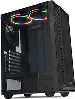 Фото iBOX Cetus 906 w/o PSU Black (OB-IBO-0021)
