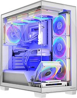 Фото Modecom Volcano Stellar ARGB Midi 8F w/o PSU White (AT-STELLAR-8F-ARGB-20)