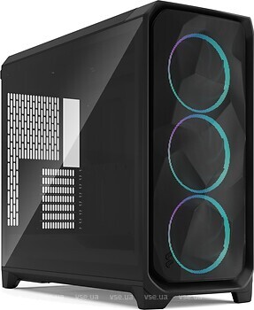 Фото Fractal Design Meshify 3 XL RGB w/o PSU Black TG Light Tint (FD-C-MES3X-04)