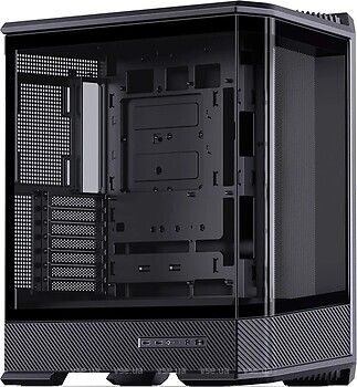 Фото Jonsbo D400 w/o PSU Black