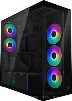 Фото Arctic Xtender VG w/o PSU Mirror Black (ACPCC00019A)