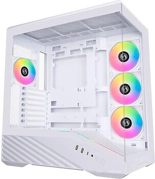Фото Lian Li Vector V100 ARGB w/o PSU White (G99.V100RW.00/G99.V100RW.01)