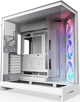 Фото NZXT H9 Flow RGB w/o PSU White (CM-H92FW-R1)
