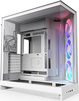 Фото NZXT H9 Flow RGB w/o PSU White (CM-H92FW-R1)