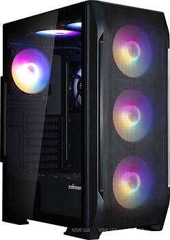 Фото Zalman N7 Plus V2 w/o PSU Black (N7PLUSV2)