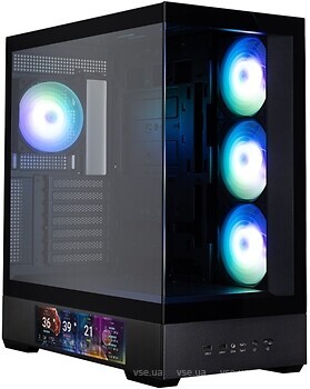 Фото Zalman P40 DS w/o PSU Black (P40DSBLACK)
