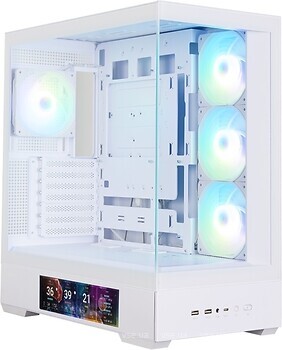 Фото Zalman P40 DS w/o PSU White (P40DSWHITE)