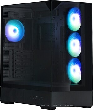 Фото Zalman P40 Prism Plus w/o PSU Black (P40PRISMPLUSBLACK)
