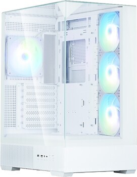 Фото Zalman P40 Prism Plus w/o PSU White (P40PRISMPLUSWHITE)