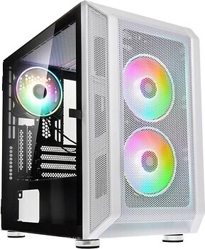 Фото Kolink Citadel Mesh RGB w/o PSU hite (GEKL-086)