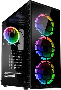 Фото Kolink Observatory Lite ARGB w/o PSU Black (GEKL-065)