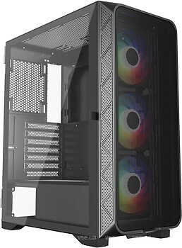 Фото Gembird Fornax M200F w/o PSU Black (CCC-FC-M200F)