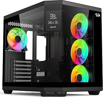 Фото Redragon Vision RGB w/o PSU Black (GC-625-PRO)