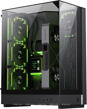 Фото GameMax T20 w/o PSU Black (T20 BK)