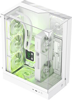 Фото GameMax T20 w/o PSU White (T20 WH)