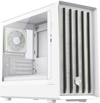 Фото GameMax Claw 360 w/o PSU White (Claw 360 WH)