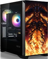 Фото Hexo Gaming DUO Diablo by Evolve w/o PSU Black