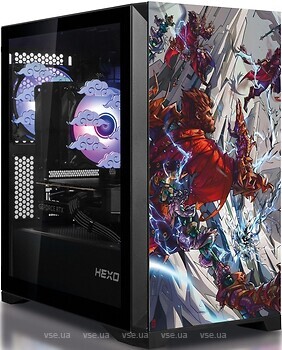 Фото Hexo Gaming DUO Wukong: LightningFury by Evolve w/o PSU Black