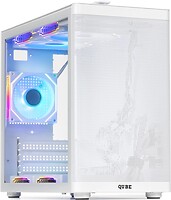 Фото Qube Bring ARGB w/o PSU White (BRING_GWNU3)