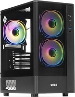 Фото Qube Geon ARGB w/o PSU Black (GEON_GBNU3)