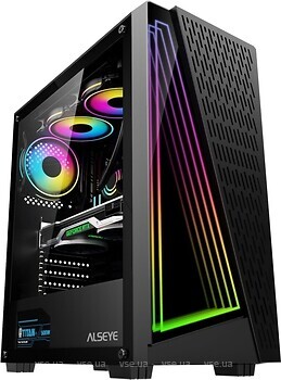 Фото Alseye X3-B w/o PSU Black (AS.07.0150)