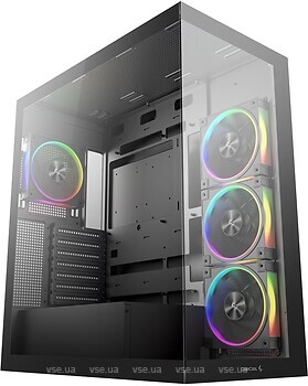 Фото DeepCool CG580 4F V2 w/o PSU Black (R-CG580-BKADA4-G-2)