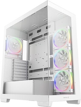 Фото DeepCool CG580 4F V2 w/o PSU White (R-CG580-WHADA4-G-2)