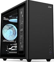 Фото 2E Credo Plus V350BG w/o PSU Black (2E-V350BG)