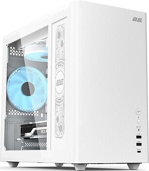 Фото 2E Credo Plus V350WG w/o PSU White (2E-V350WG)