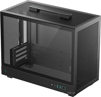 Фото DeepCool CH160 Plus w/o PSU Black (R-CH160-BKNGM0-G)