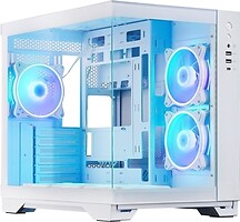 Фото Chieftec Visio w/o PSU White (GM-30W-TG-OP)