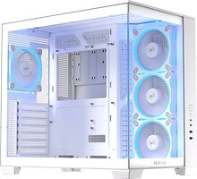 Фото Asus A32 Plus Tempered Glass w/o PSU White (90DC00S3-B19000)