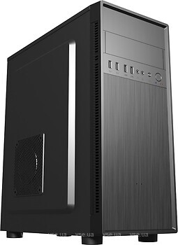 Фото Gembird Fornax 160 w/o PSU Black (CCC-FC-160)