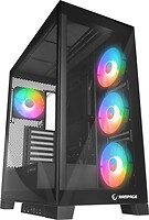 Фото Rampage Hydra V2 w/o PSU Black