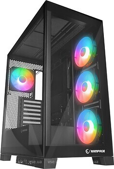 Фото Rampage Hydra V2 w/o PSU Black