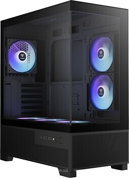 Фото Gamdias AURA GC12 ARGB w/o PSU Black (4711514503821)